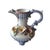 Beige Italian Baroque Style Sculpted Majolica Capodimonte Pitcher For Sale - Image 8 of 10
