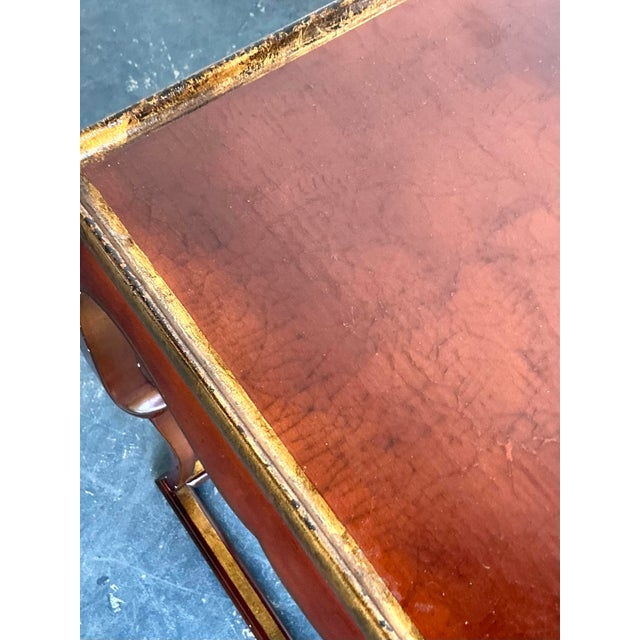 Vintage Asian Lacquered Side Tables - A Pair For Sale In West Palm - Image 6 of 12
