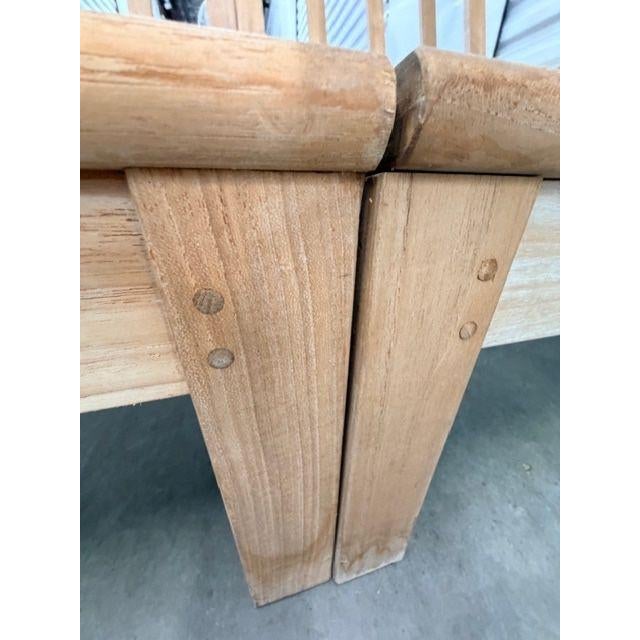 Gloster Teak Sectional by Gloster For Sale - Image 4 of 12