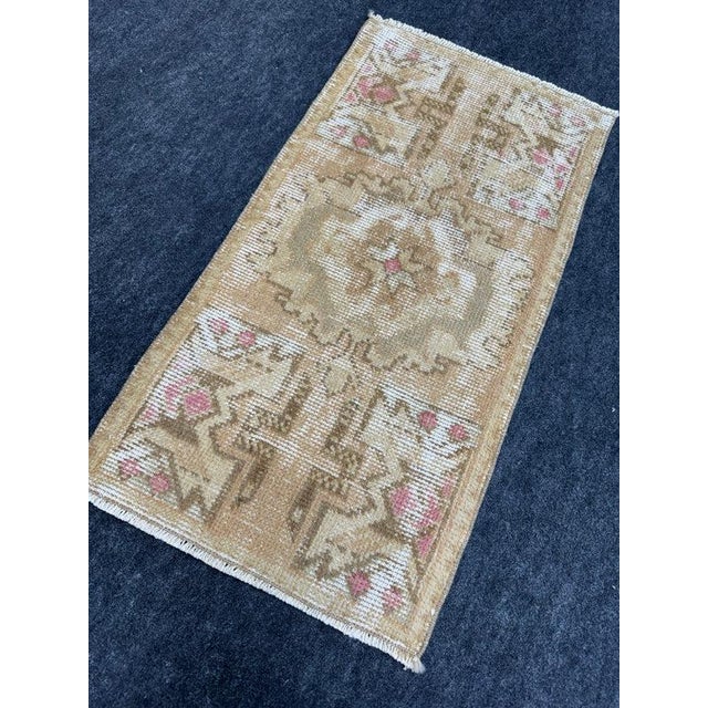 Early 21st Century Turkish Yastik Rug 1'7" x 3' For Sale - Image 5 of 5
