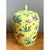 Vintage Yellow Ceramic Fish Motif Jar For Sale - Image 12 of 12