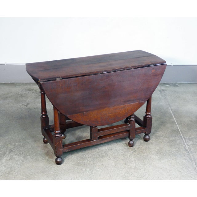 Oak Slatted Table, 1800s For Sale - Image 6 of 11