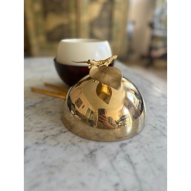 1970s Swiss Gilt Ice Bucket from Freddotherm, 1970s For Sale - Image 5 of 12