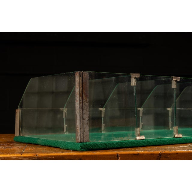 Early 20th Century Glass Point of Sale Display Case For Sale - Image 4 of 5