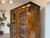 Antique Biedermeier Display Cabinet in Walnut. Dimensions: Height x Width x Depth 196 x 171 x 64 cm. Impressive original...