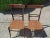 Wood Italian Chairs Attributed to Gio Ponti Leggera Chairs for Casina - Set of 4 For Sale - Image 7 of 10
