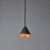 Not Yet Made - Made To Order Hans-Agne Jakobsson Darkly Patinated 'Mini-Tratten' Pendant For Sale - Image 5 of 12