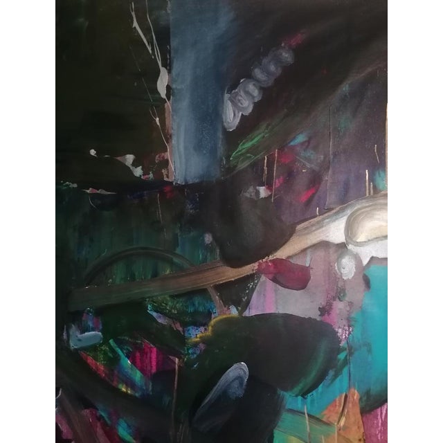 Stefano Mazzolini, Odessa, 2023, Acrylic & Oil on Canvas For Sale - Image 10 of 16