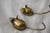 Mid-Century Modern Vintage Gold Mice Figurines, 1970s, Set of 2 For Sale - Image 3 of 15