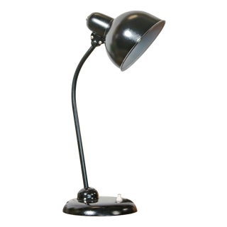 Model 6556 Table Lamp by Christian Dell for Kaiser Leuchten, 1940s For Sale