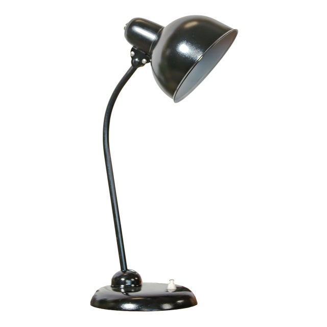 Model 6556 Table Lamp by Christian Dell for Kaiser Leuchten, 1940s For Sale
