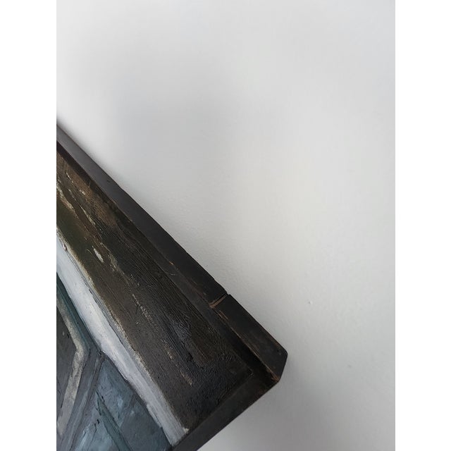 1953 Scandivanian Interior Oil Painting by Swedish Artist Ulla Borgstrom For Sale - Image 11 of 15