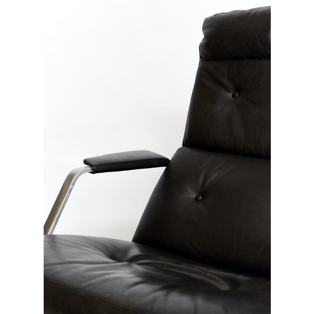 Kill International Lounge Chair Fk85 by Preben Fabricius & Jørgen Kastholm for Kill International For Sale - Image 4 of 16