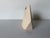 Ceramic 1980's Vintage James Johnston Matte White Geometric Ceramic Vase, Signed For Sale - Image 7 of 12