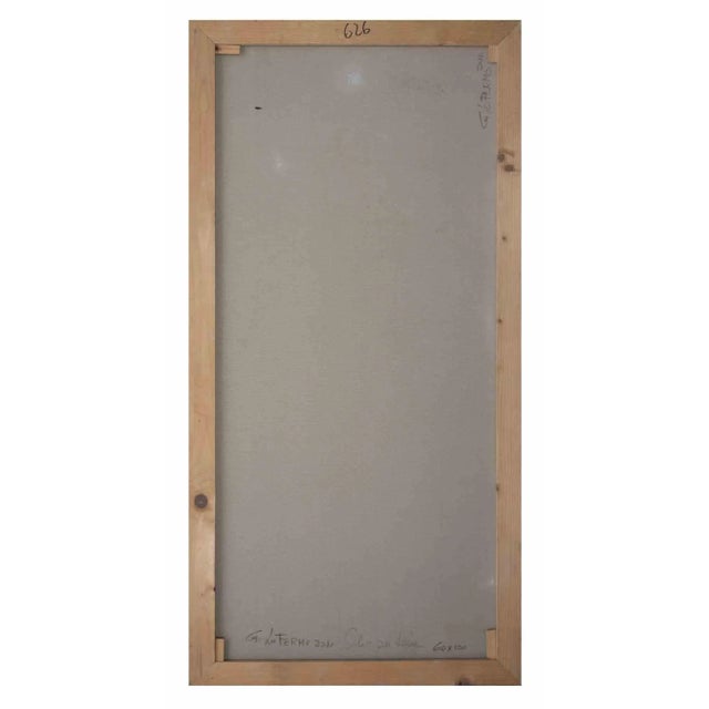 Abstract Composition is an original pair of artworks realized by Giorgio Lo Fermo (b. 1947) in 2010. Original Oil Painting...