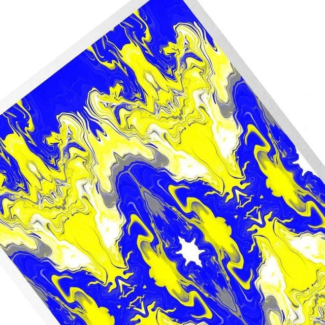 Created by South-African born artist, Bianca Meyrick Kies, 'Parallel' Hahnemuhle Fine Art Print is in an abstract art...