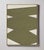 Mid-Century Modern "Limitless" Affirmations Painting Olive" - Geometric Painting - 2026 Colorway Edition For Sale - Image 3 of 7