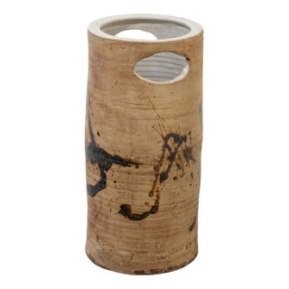 French Ceramic Umbrella Stand, 1960s For Sale