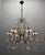 Pink Murano Glass Flower Chandelier, 1960s For Sale - Image 12 of 15