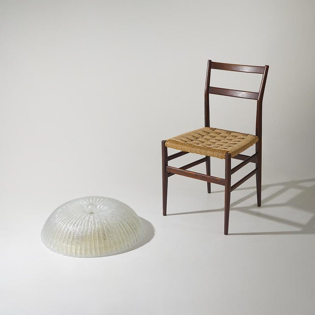 Large Murano Glass Ceiling Light, 1990s For Sale - Image 12 of 13