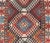 Antique Caucasian Kazak Rug With Geometric Design Medallions 3'10" X7'4" For Sale - Image 9 of 13