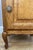 French Louis Oak Bedside Tables with Marble Tops, Set of 2 For Sale - Image 6 of 11
