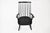 Black Rocking Chair by Lena Larsson for Nesto, 1960s For Sale - Image 8 of 13