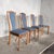 Danish Teak and Oak High-Back Dining Chairs from Skovby, 1970s, Set of 4 For Sale - Image 3 of 7
