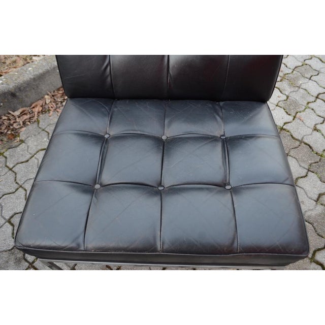 Wittmann Set of Leather Constanze Easy Lounge Chairs by Johannes Spalt for Wittmann, 1950s For Sale - Image 4 of 17