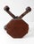 Vintage Spanish Revival Wood Candelabra Five Arm Candle Holder For Sale - Image 9 of 12