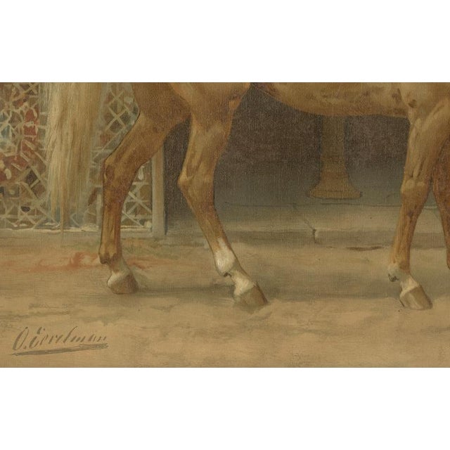 After Otto Eerelman, Andalusian Horse, 1898, Lithograph on Paper For Sale - Image 6 of 9