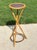 Wood Labeled, Rosenthal Netter, Bamboo and Rattan, Pedestal/Plant Stand, Italy, 1950’s, Attributed to Franco Albini For Sale - Image 7 of 10