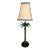 Vintage Palm Beach Regency Palm Tree Table Lamp For Sale