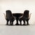 Mid-Century Modern Orbit Dining Set by Farner & Grunder for Herman Miller, 1960s, Set of 7 For Sale - Image 3 of 18
