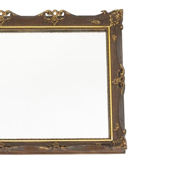 Antique Portuguese Wall Mirrors, 1800s, Set of 2 For Sale - Image 5 of 6