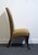 Wood Hickory White Contemporary Modern Upholstered Dining Side Chair For Sale - Image 7 of 8