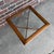 Lane Furniture 1960s Lane Silhouette Sculptural Walnut & Glass End Table by Andre Bus For Sale - Image 4 of 12