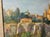 Vintage Original Segovia Spain Cityscape Expressive Artur Wasner Oil Painting For Sale - Image 9 of 14