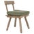 20th Century French Wooden Chair With Upholstered Cushion For Sale - Image 15 of 18