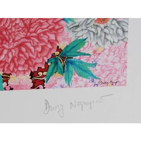 c David Nguyen Year: 2008 Size: 24 in. x 30 in. Lithograph, Signed and Numbered in Pencil AP 18