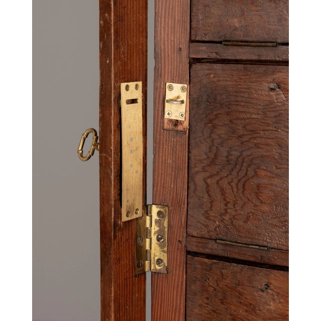 Rustic French Cartonnier, or Cabinet With Compartments For Sale - Image 10 of 11