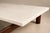 Architectural Brazilian Modern Coffee Table in Rosewood and Marble, Cimo, 1950s For Sale - Image 17 of 18
