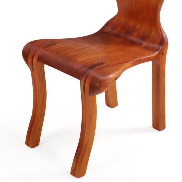 Wood Custom Pine Dining Set, 1970s American For Sale - Image 7 of 10