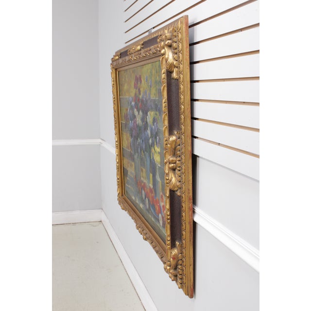 Age: Approx. 30 Years Old Details: Unknown Artist Fine Carved Details High Quality Construction Bright Vibrant Colors...