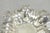 Silver Vintage Victorian Silver Plated Scalloped Candy Dish Fruit Bowl Berry Design For Sale - Image 8 of 17