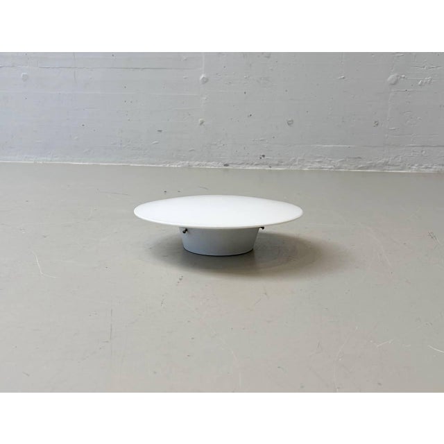 White AJ Eklipta Wall and Ceiling Lights by Arne Jacobsen for Louis Poulsen, 1950s, Set of 11 For Sale - Image 8 of 18