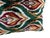 Traditional Silk Ikat Lumbar Pillow Cover For Sale - Image 10 of 10