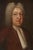 18th Century British School Tondo Portrait of a Gentleman in Carved Giltwood Frame For Sale - Image 4 of 7