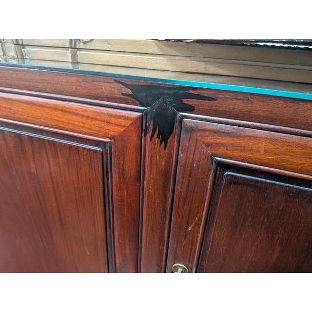 Mid-Century Chinoiserie Oreiental Sideboard For Sale - Image 9 of 12