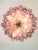 Glass Violet-Ametista “Tronchi” Murano Glass Chandelier For Sale - Image 7 of 10
